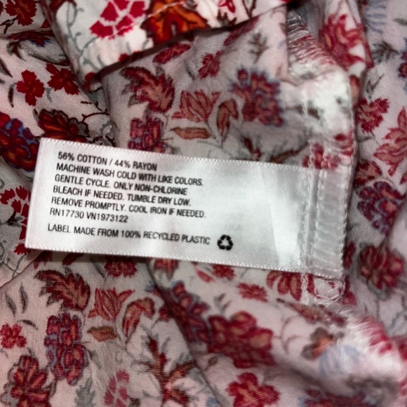 Universal Thread balloon sleeve poet blouse. XXL - Picture 4 of 4
